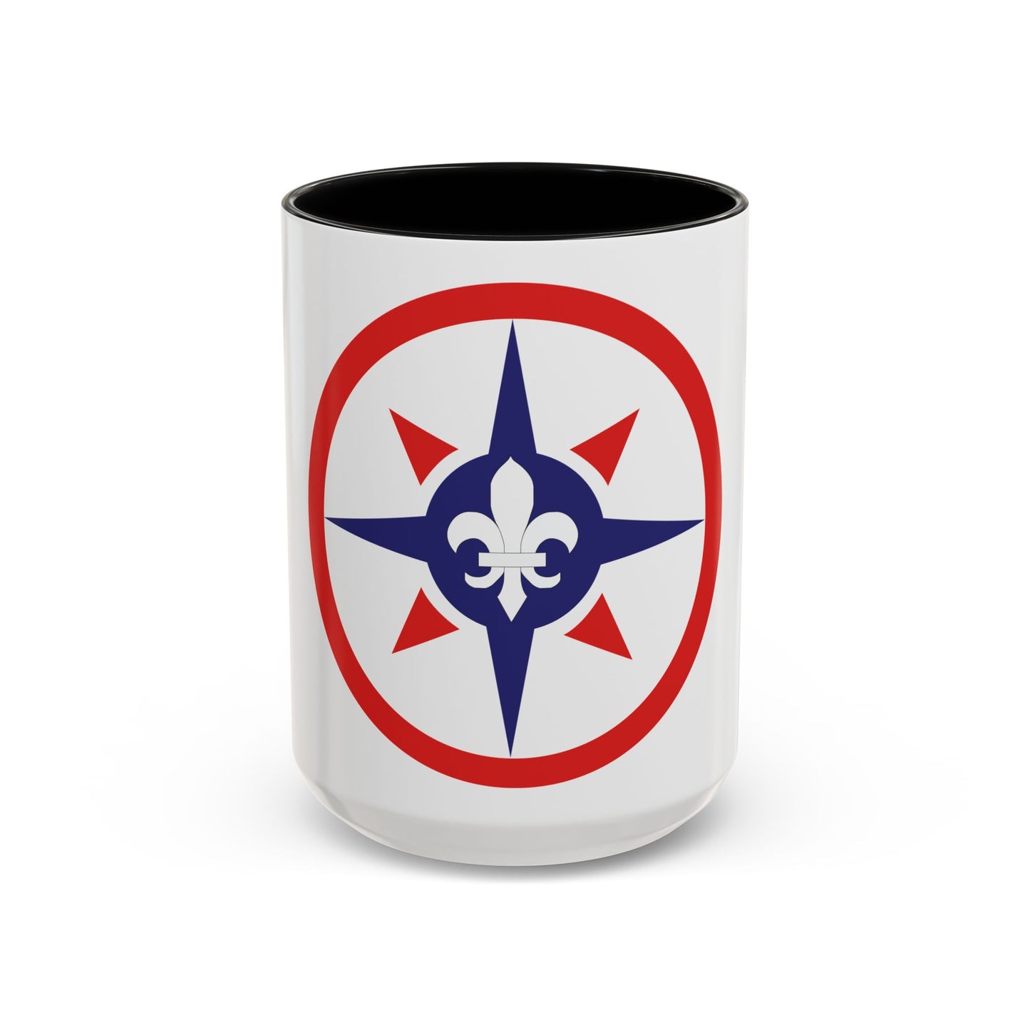 316th Sustainment Command Expeditionary (U.S. Army) Accent Coffee Mug