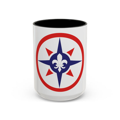 316th Sustainment Command Expeditionary (U.S. Army) Accent Coffee Mug