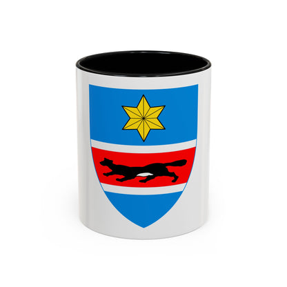 Coat of Arms of Slavonia 2 - Accent Coffee Mug