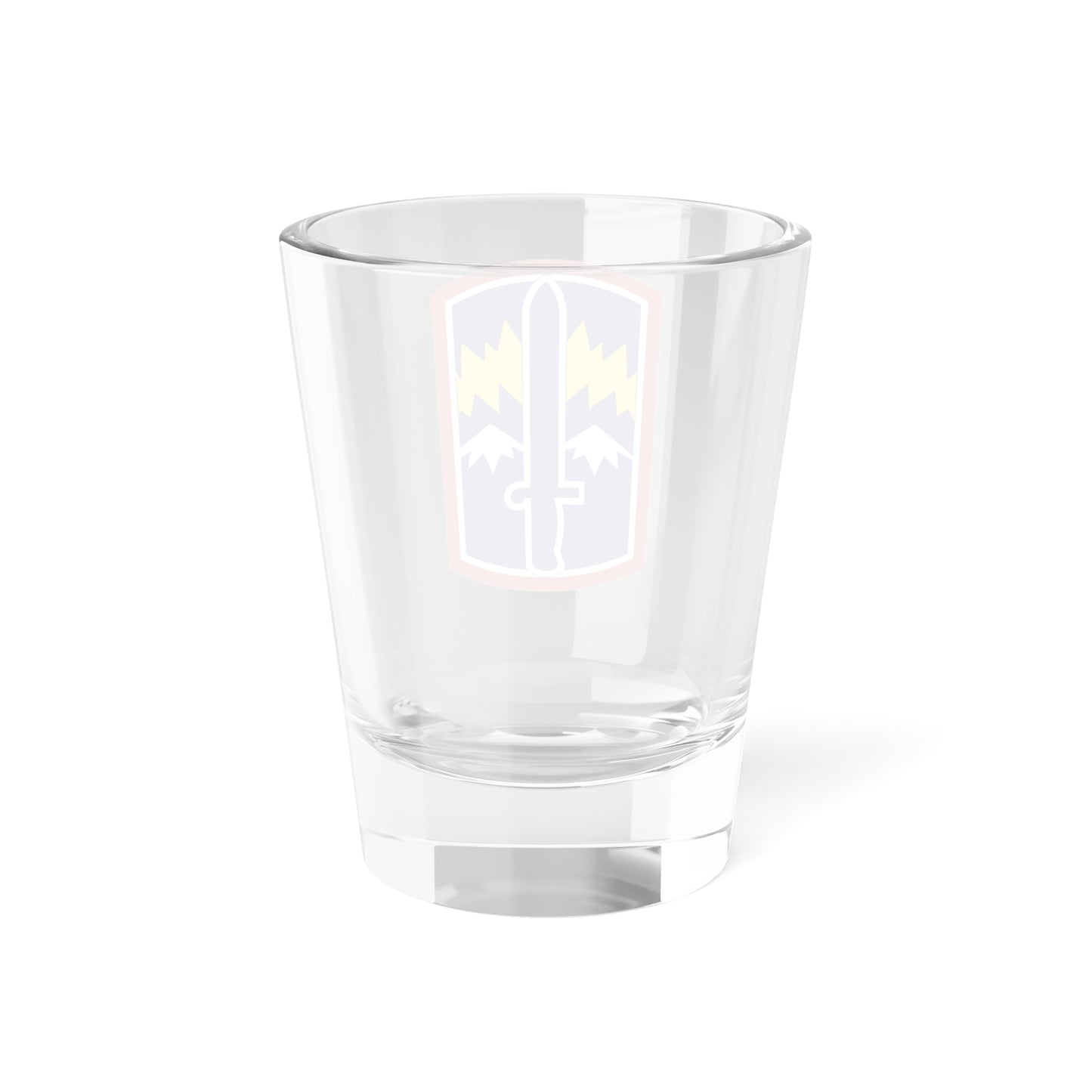 171ST INFANTRY BRIGADE (U.S. Army) Shot Glass 1.5oz