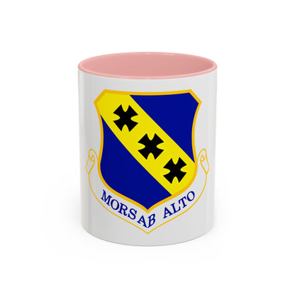 7th Bomb Wing (U.S. Air Force) Accent Coffee Mug