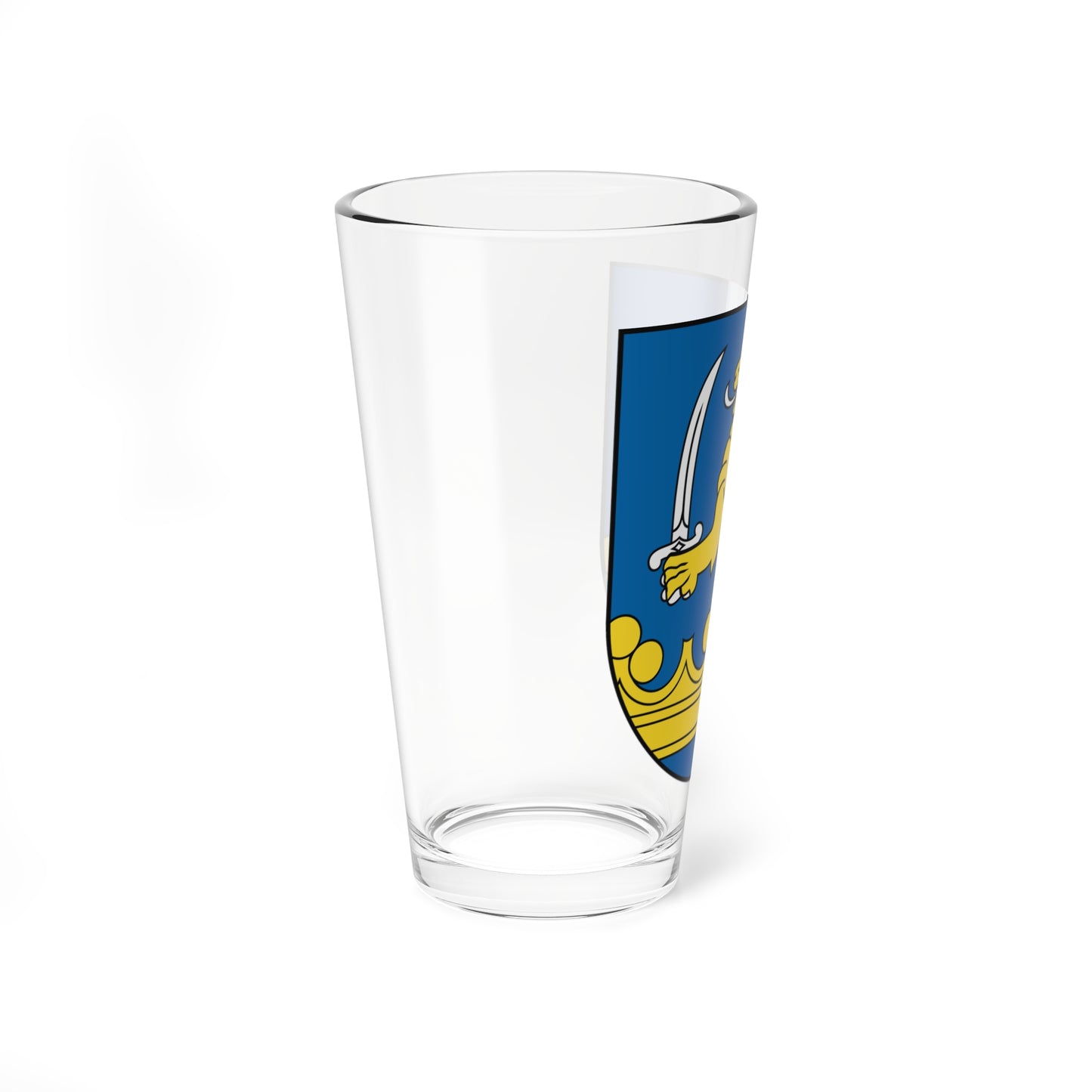 Coat of Arms of Vranov nad Topľou (Slovakia) (Coat of Arms) Pint Glass 16oz