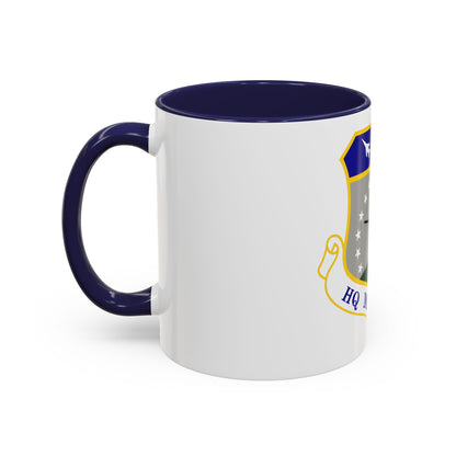 Headquarters Massachusetts Air National Guard (U.S. Air Force) Accent Coffee Mug