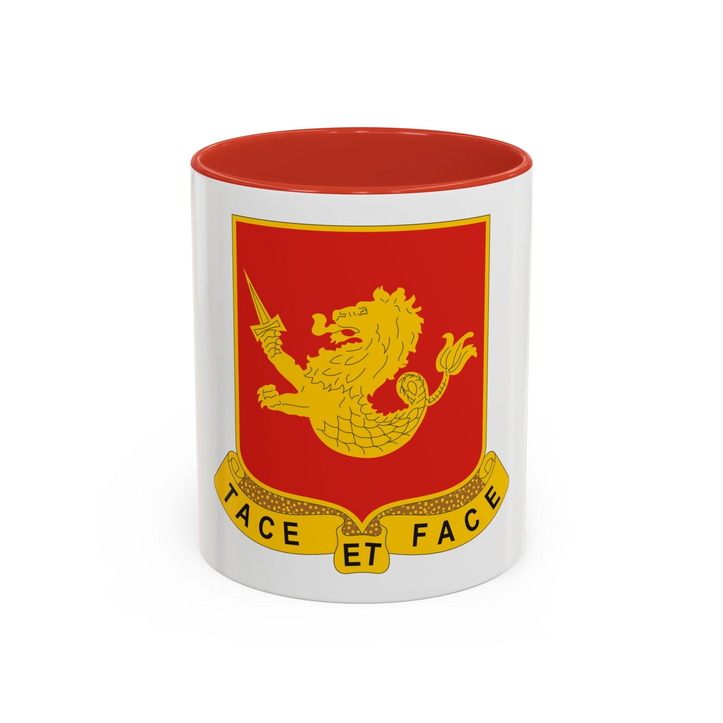 25th Field Artillery Regiment (U.S. Army) Accent Coffee Mug