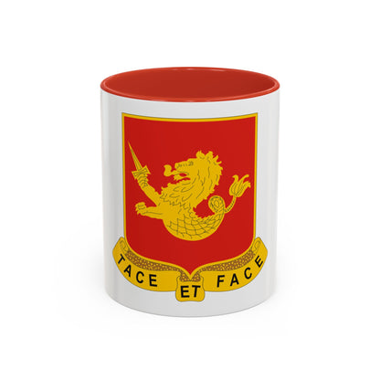 25th Field Artillery Regiment (U.S. Army) Accent Coffee Mug