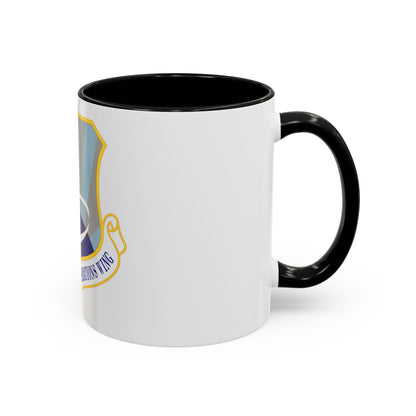 521st Air Mobility Operations Wing (U.S. Air Force) Accent Coffee Mug