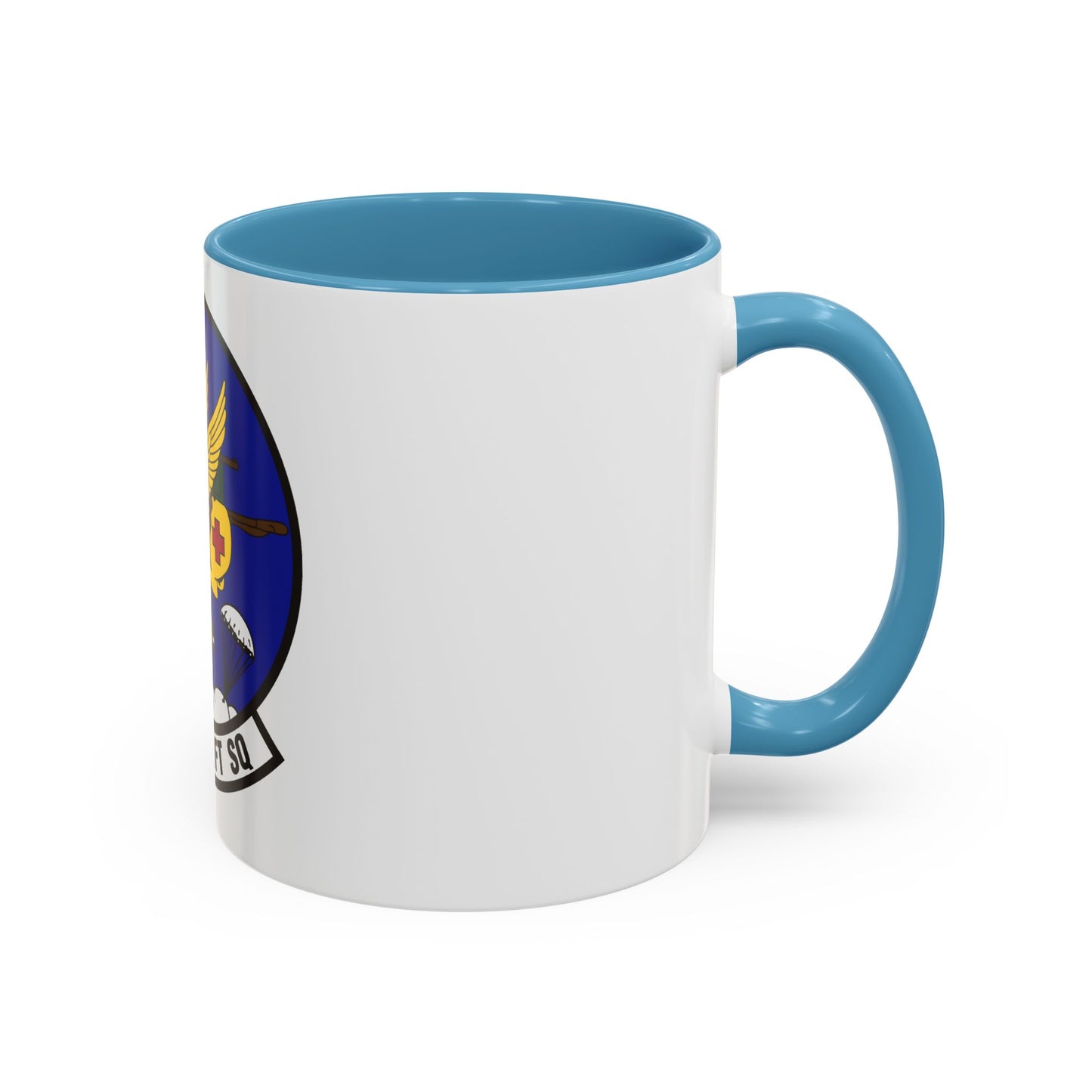 8th Airlift Squadron (U.S. Air Force) Accent Coffee Mug