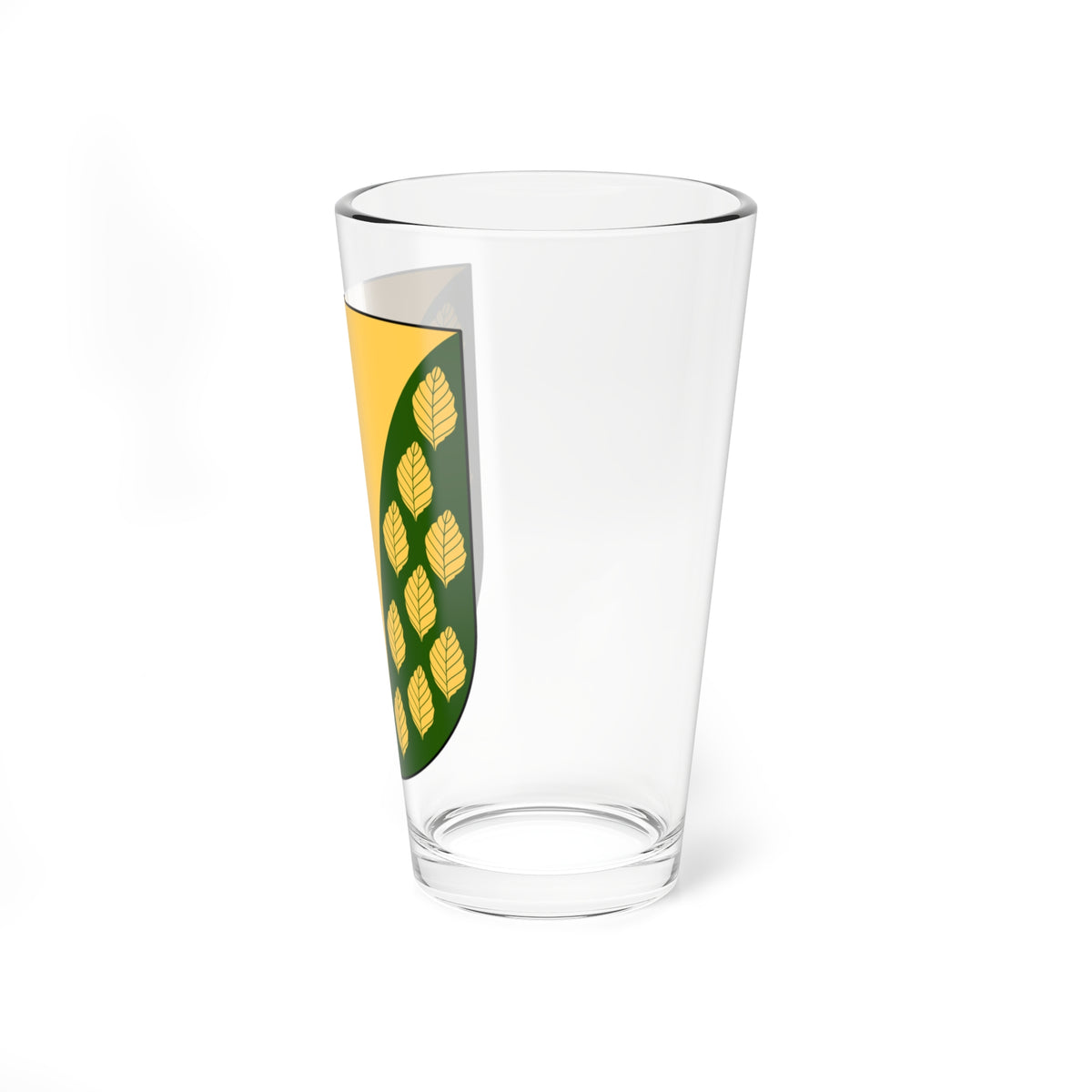 Norra Åsbo vapen (Sweden) (Coat of Arms) Pint Glass 16oz