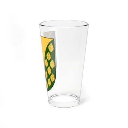 Norra Åsbo vapen (Sweden) (Coat of Arms) Pint Glass 16oz