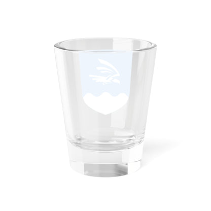Lääneranna valla vapp (Estonia) (Coat of Arms) Shot Glass 1.5oz