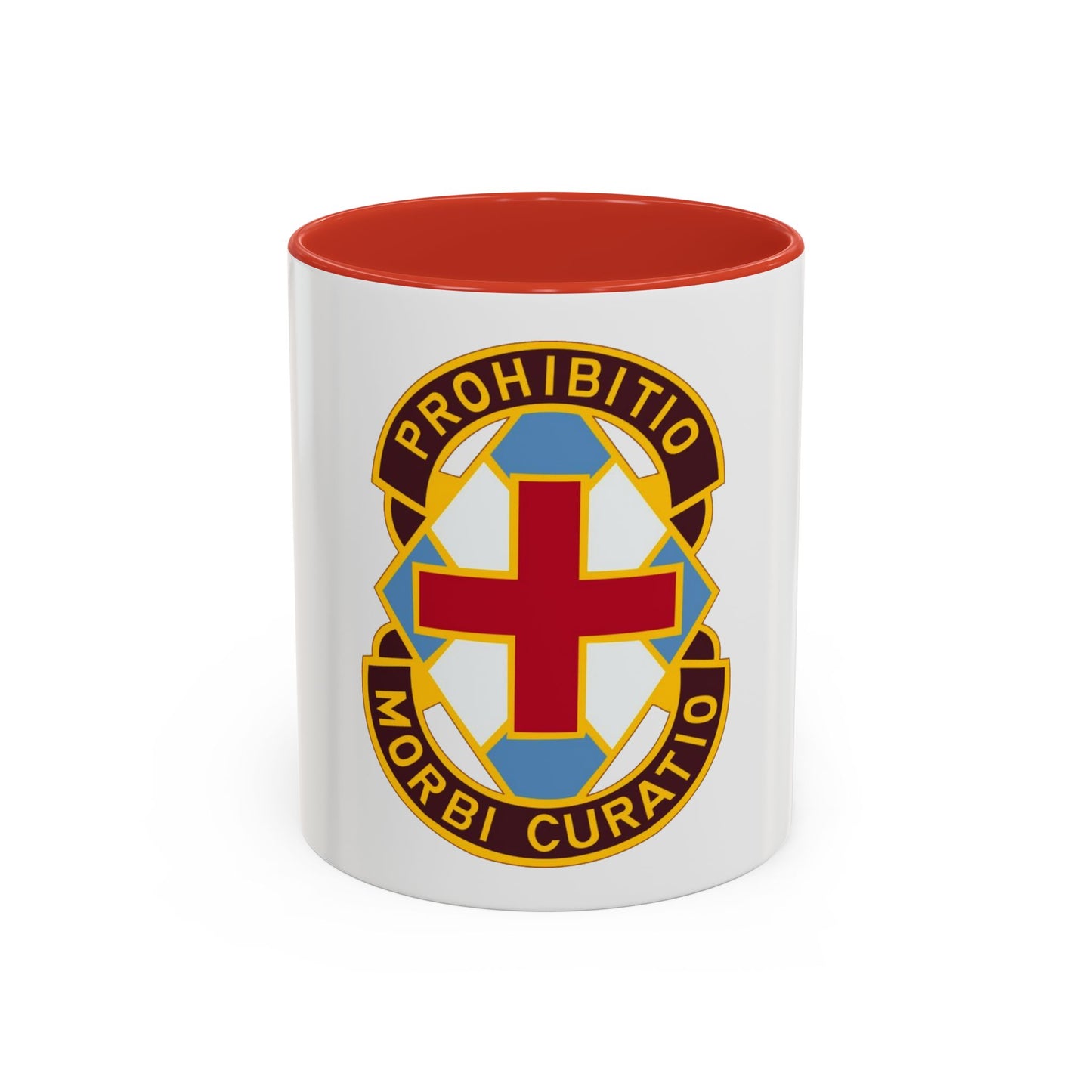 MEDDAC Augsburg US (U.S. Army) Accent Coffee Mug