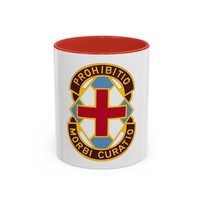 MEDDAC Augsburg US (U.S. Army) Accent Coffee Mug