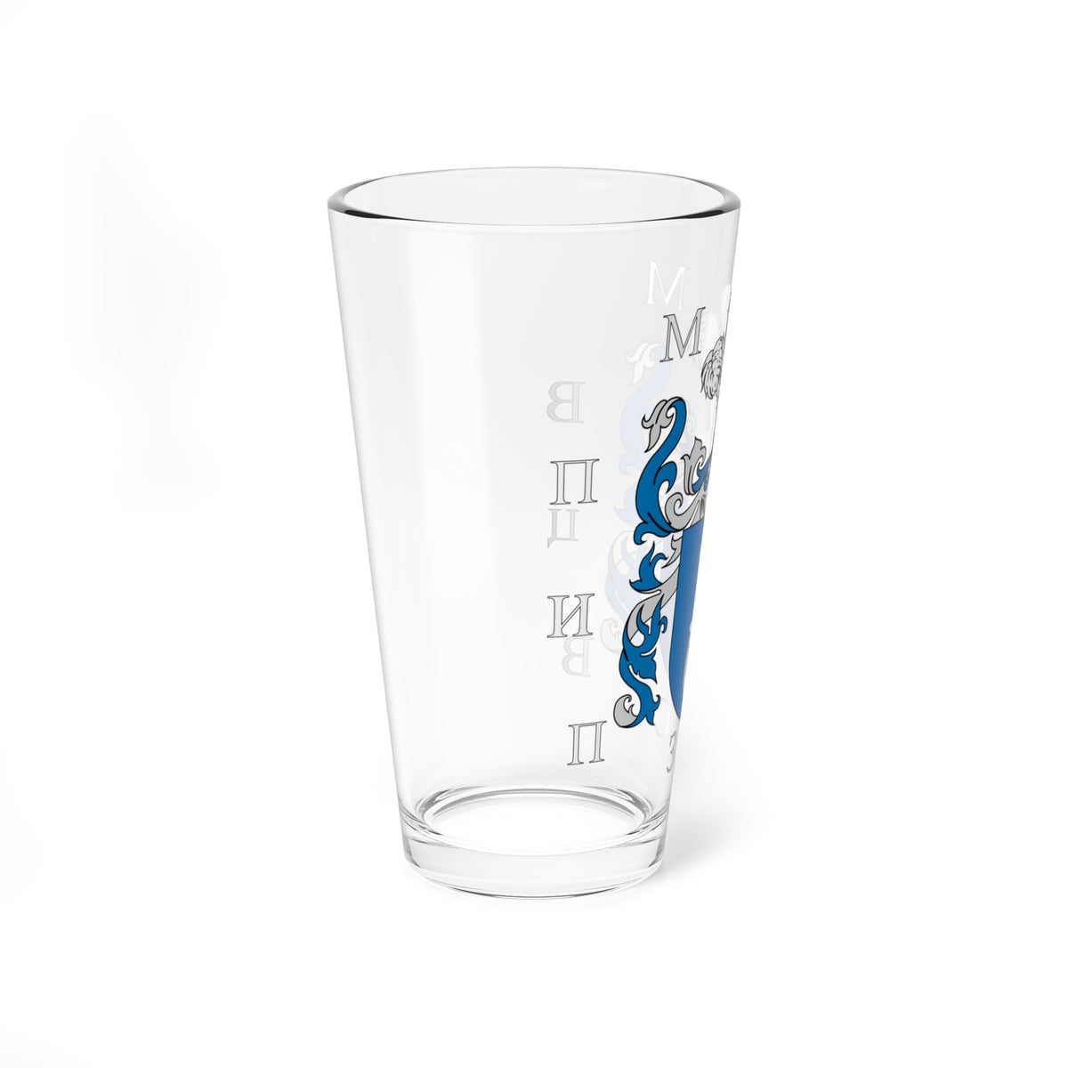 RU CoA Miklashevsky 7 (Russia) (Coat of Arms) Pint Glass 16oz