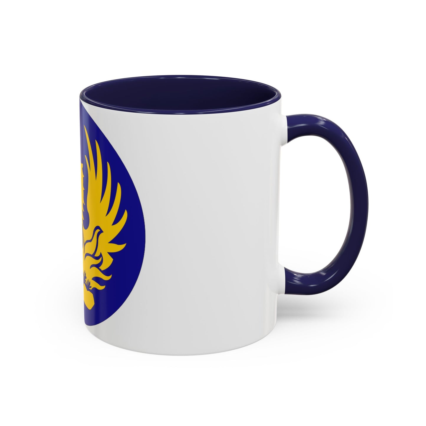 Tasse à café décorative pour le personnel militaire de l'administration des anciens combattants (armée américaine)