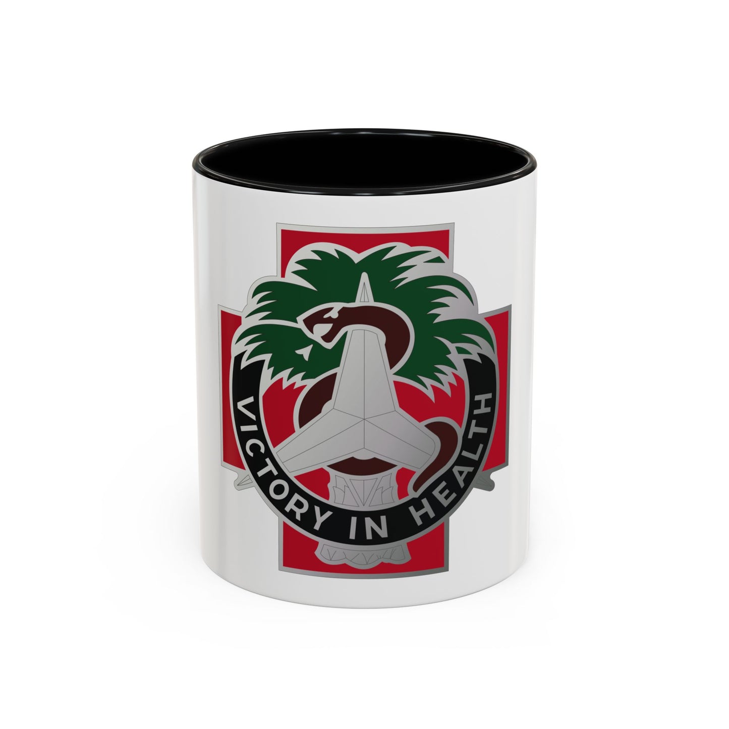 251 Evacuation Hospital (U.S. Army) Accent Coffee Mug