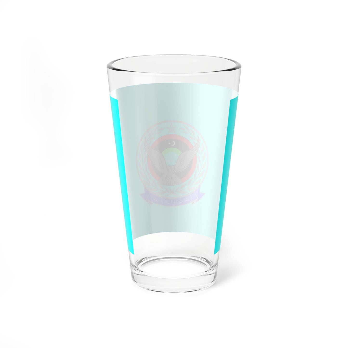 Flag of the Libyan Air Force (Libya) Pint Glass 16oz