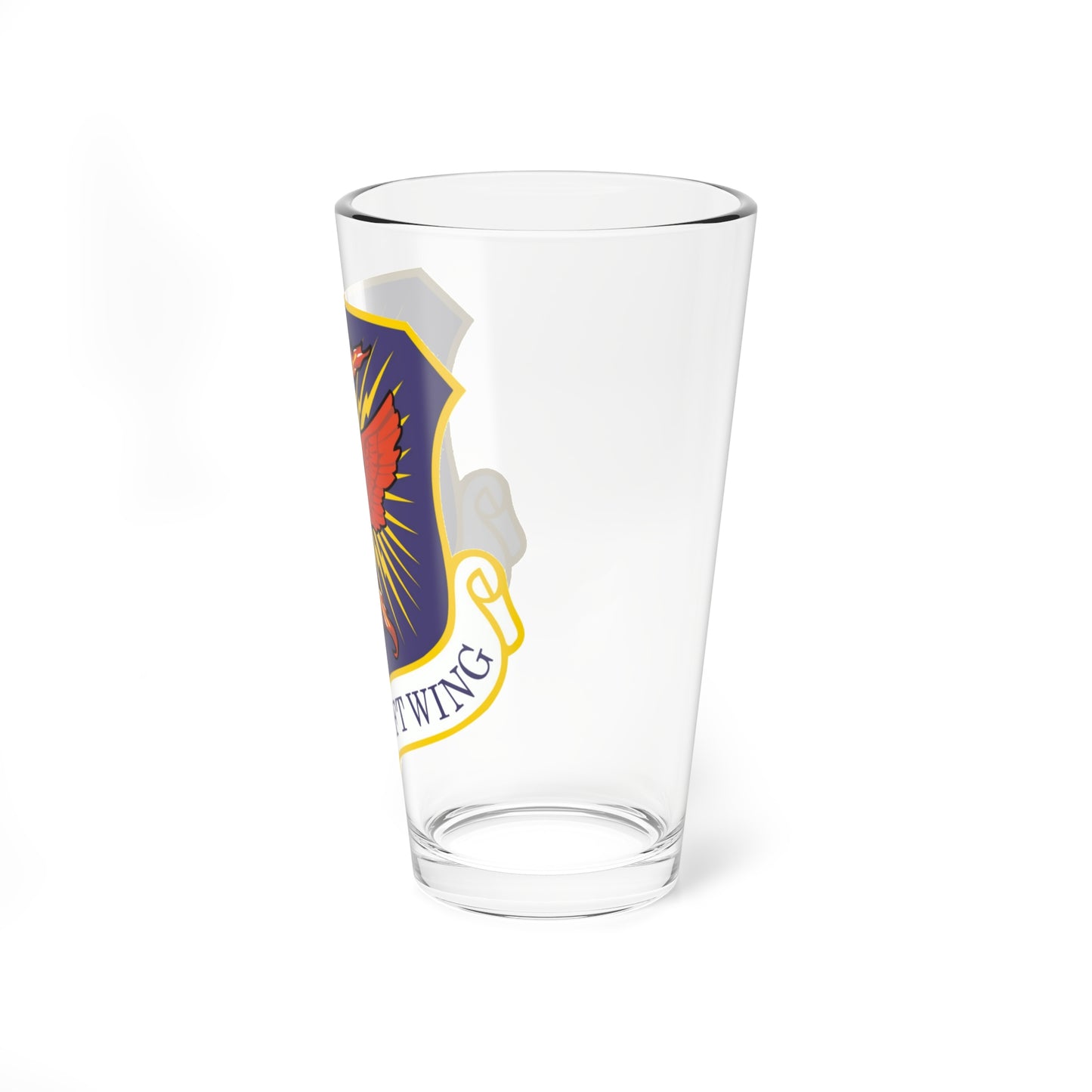 302d Airlift Wing (U.S. Air Force) Pint Glass 16oz-Go Mug Yourself