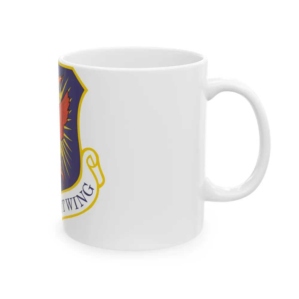 302d Airlift Wing (U.S. Air Force) White Coffee Mug-Go Mug Yourself