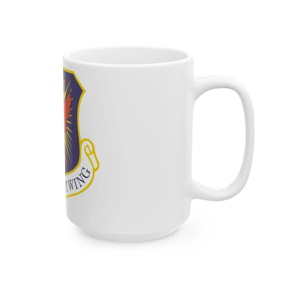 302d Airlift Wing (U.S. Air Force) White Coffee Mug-Go Mug Yourself