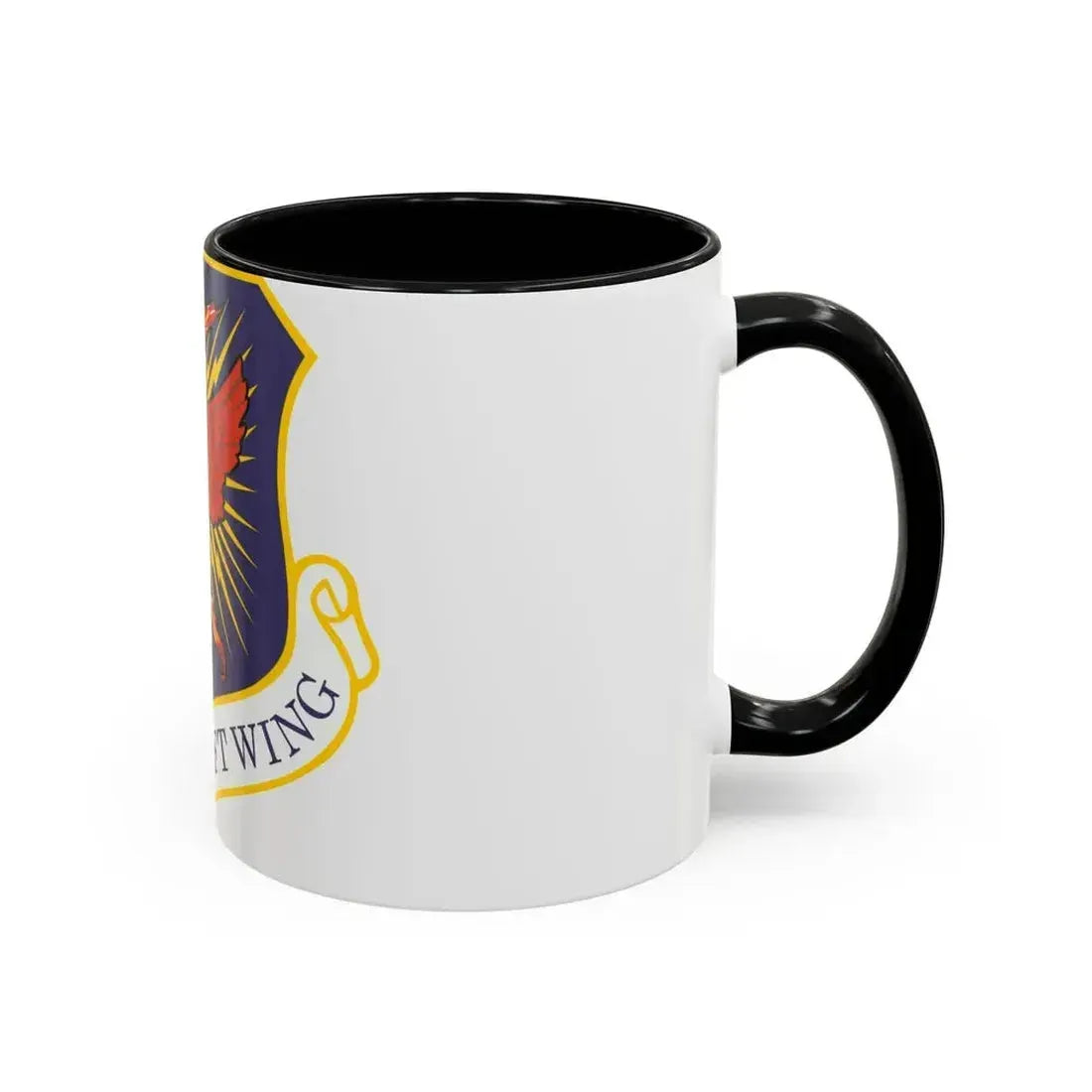 302d Airlift Wing (U.S. Air Force) Accent Coffee Mug - Go Mug Yourself