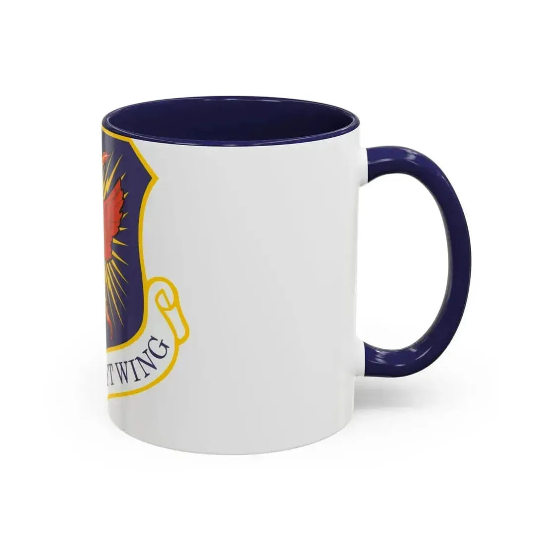 302d Airlift Wing (U.S. Air Force) Accent Coffee Mug - Go Mug Yourself