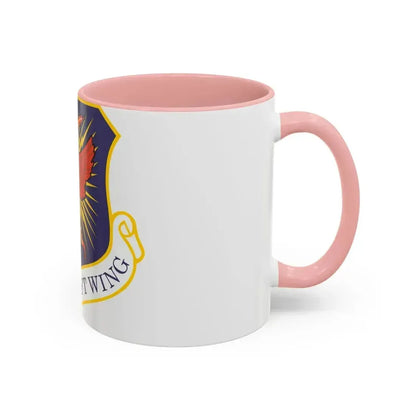 302d Airlift Wing (U.S. Air Force) Accent Coffee Mug - Go Mug Yourself