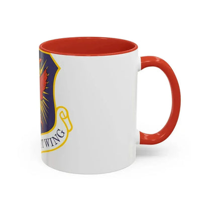302d Airlift Wing (U.S. Air Force) Accent Coffee Mug - Go Mug Yourself