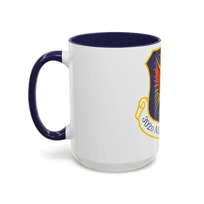 302d Airlift Wing (U.S. Air Force) Accent Coffee Mug - Go Mug Yourself