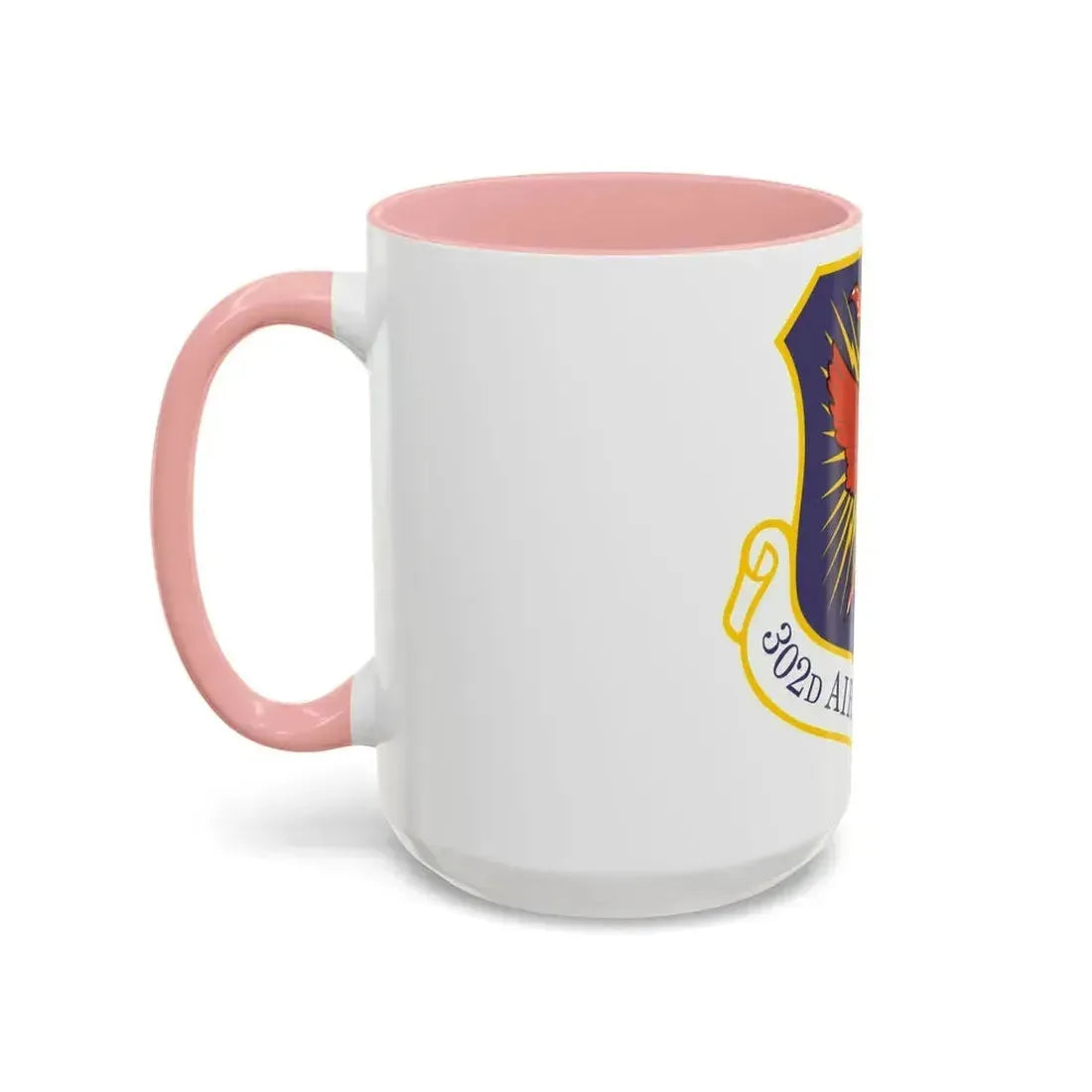 302d Airlift Wing (U.S. Air Force) Accent Coffee Mug - Go Mug Yourself
