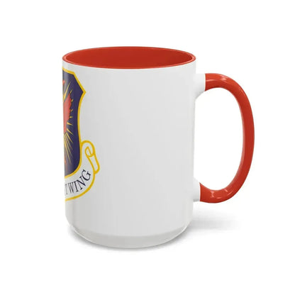 302d Airlift Wing (U.S. Air Force) Accent Coffee Mug - Go Mug Yourself