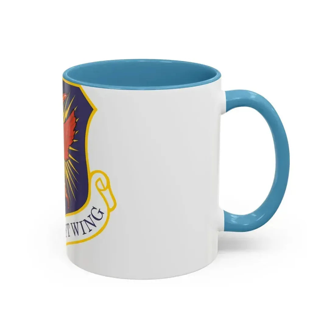 302d Airlift Wing (U.S. Air Force) Accent Coffee Mug - Go Mug Yourself