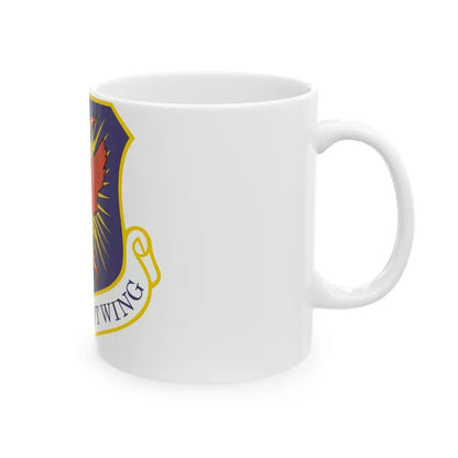 302d Airlift Wing (U.S. Air Force) White Coffee Mug - Go Mug Yourself