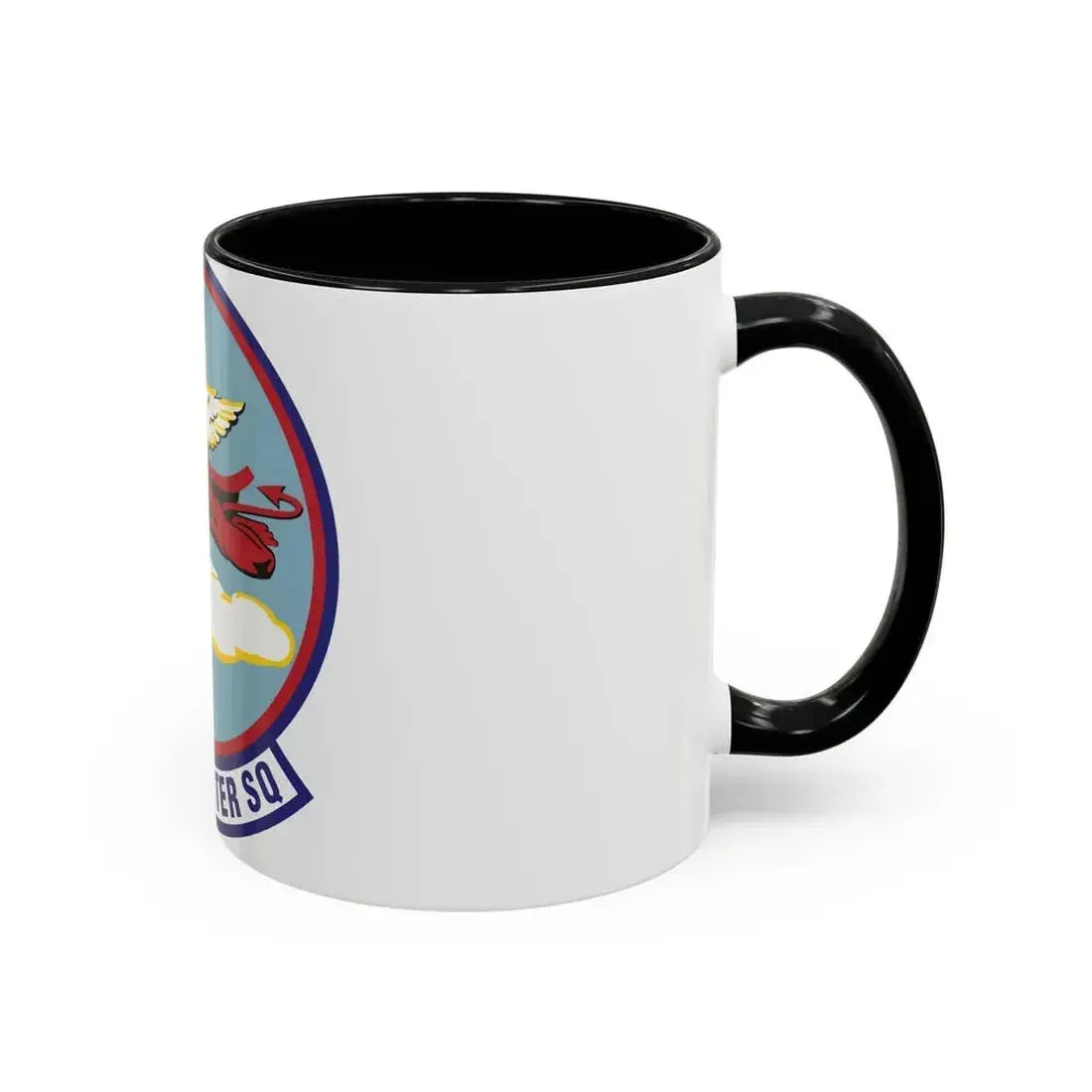302d Fighter Squadron (U.S. Air Force) Accent Coffee Mug - Go Mug Yourself