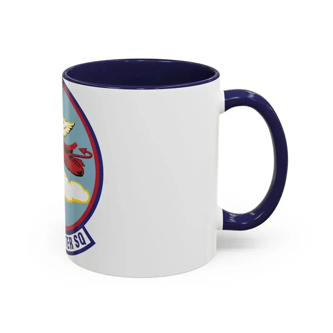 302d Fighter Squadron (U.S. Air Force) Accent Coffee Mug - Go Mug Yourself