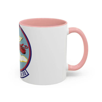 302d Fighter Squadron (U.S. Air Force) Accent Coffee Mug - Go Mug Yourself