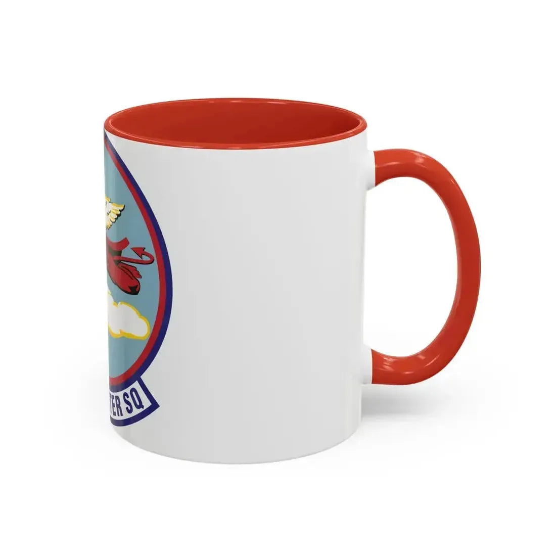 302d Fighter Squadron (U.S. Air Force) Accent Coffee Mug - Go Mug Yourself