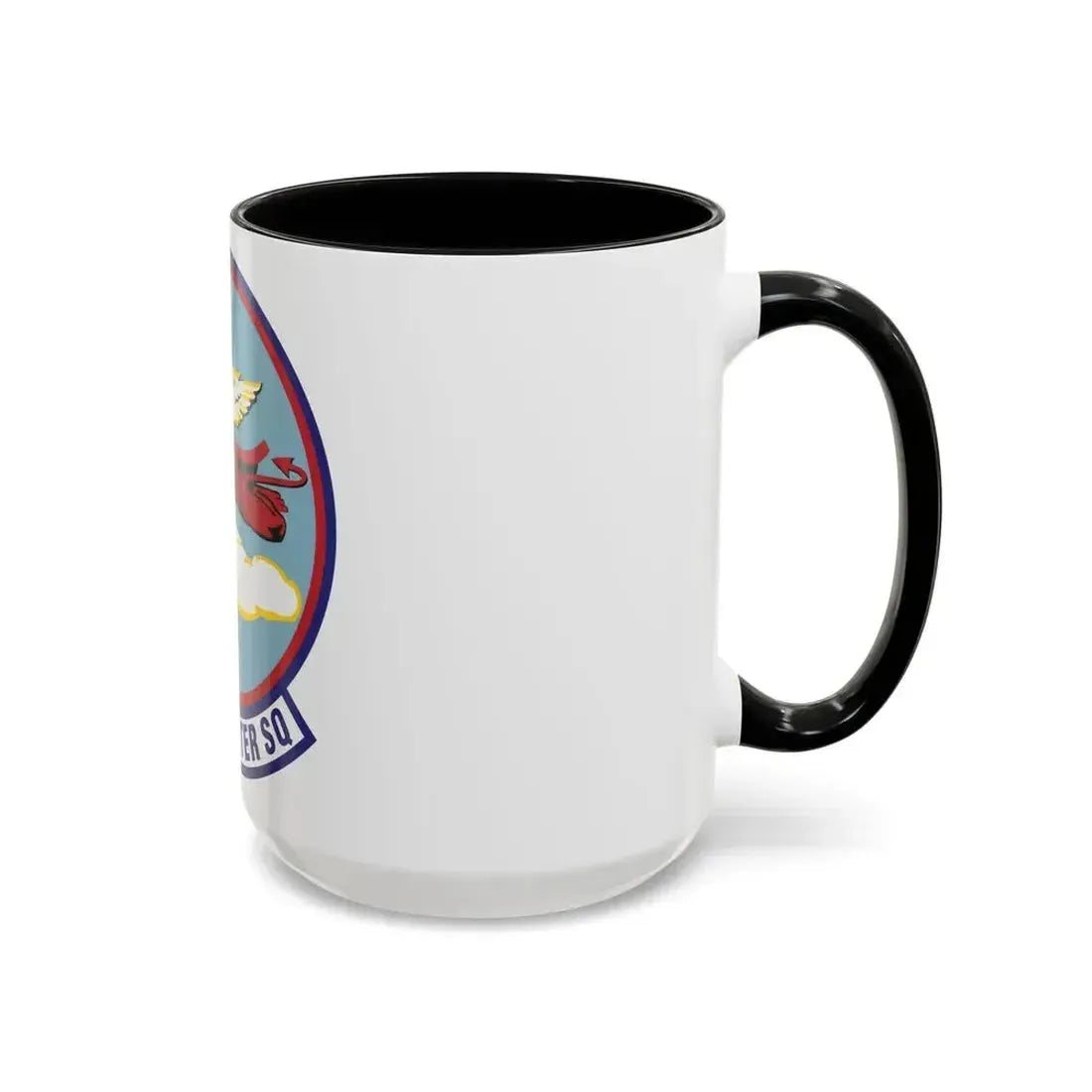 302d Fighter Squadron (U.S. Air Force) Accent Coffee Mug - Go Mug Yourself