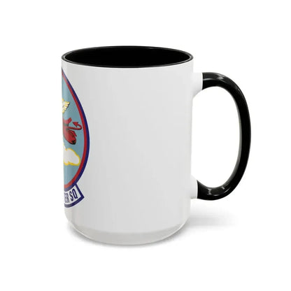 302d Fighter Squadron (U.S. Air Force) Accent Coffee Mug - Go Mug Yourself