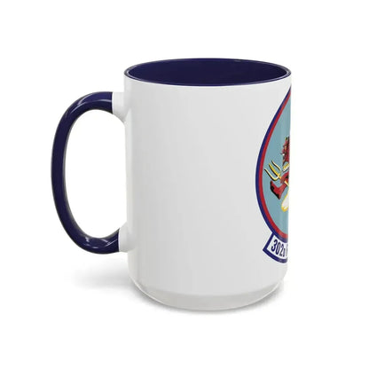 302d Fighter Squadron (U.S. Air Force) Accent Coffee Mug - Go Mug Yourself