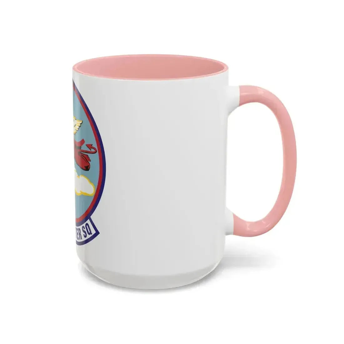 302d Fighter Squadron (U.S. Air Force) Accent Coffee Mug - Go Mug Yourself