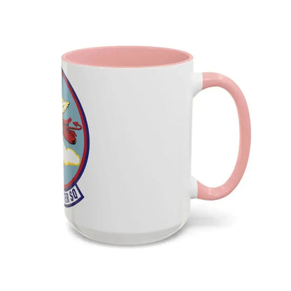 302d Fighter Squadron (U.S. Air Force) Accent Coffee Mug - Go Mug Yourself