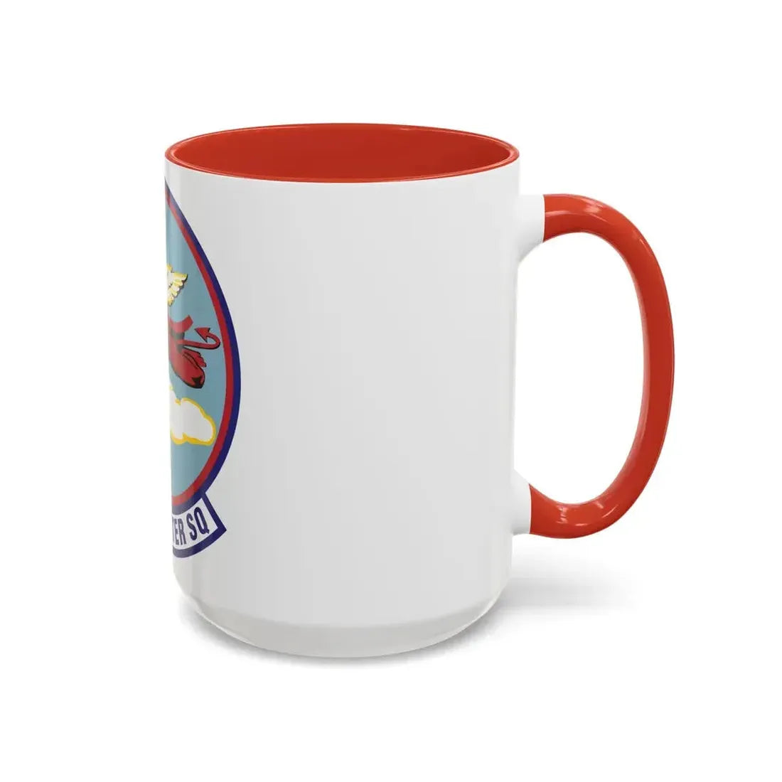 302d Fighter Squadron (U.S. Air Force) Accent Coffee Mug - Go Mug Yourself