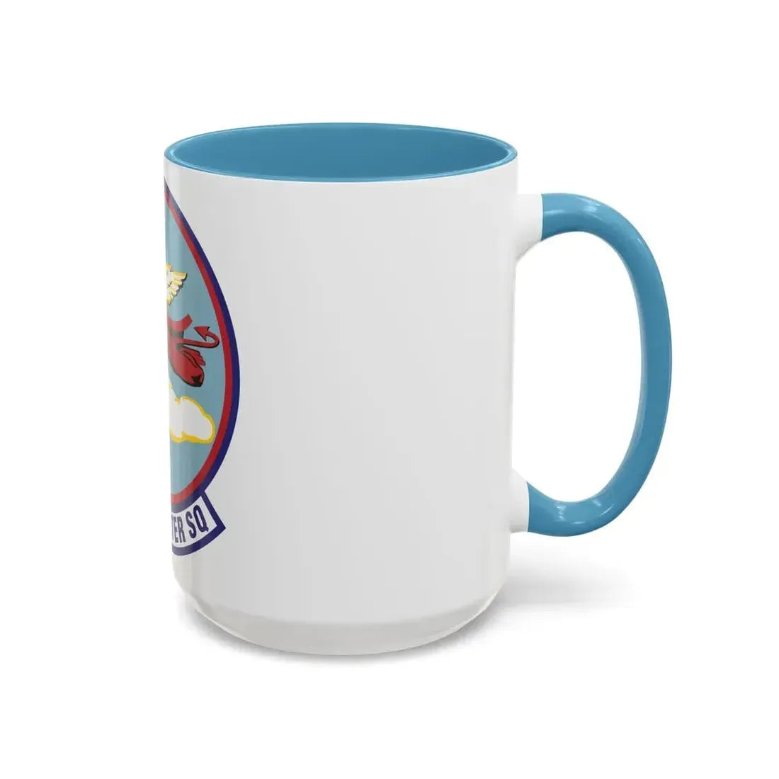 302d Fighter Squadron (U.S. Air Force) Accent Coffee Mug - Go Mug Yourself