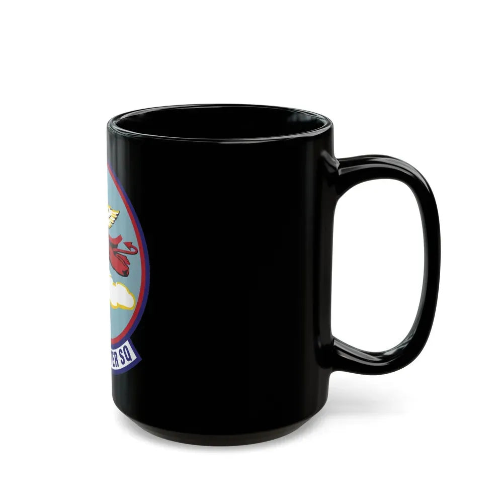 302d Fighter Squadron (U.S. Air Force) Black Coffee Mug - Go Mug Yourself