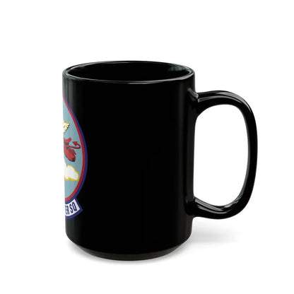 302d Fighter Squadron (U.S. Air Force) Black Coffee Mug - Go Mug Yourself