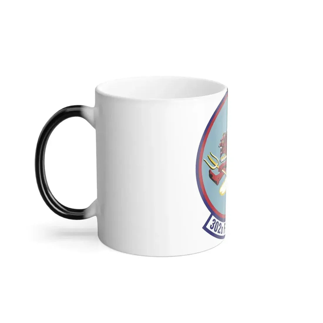 302d Fighter Squadron (U.S. Air Force) Color Changing Coffee Mug - Go Mug Yourself