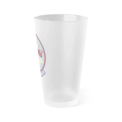 302d Fighter Squadron (U.S. Air Force) Frosted Pint Glass 16oz - Go Mug Yourself