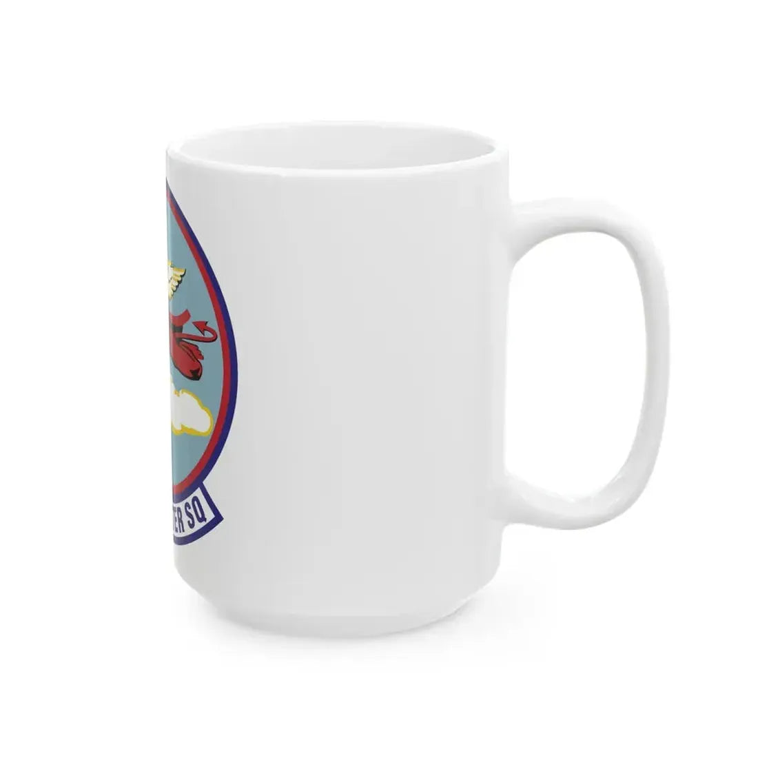 302d Fighter Squadron (U.S. Air Force) White Coffee Mug - Go Mug Yourself