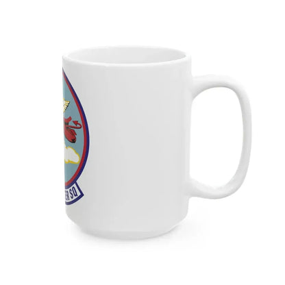 302d Fighter Squadron (U.S. Air Force) White Coffee Mug - Go Mug Yourself