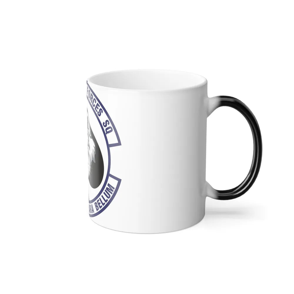 302d Security Forces Squadron (U.S. Air Force) Color Changing Coffee Mug-Go Mug Yourself